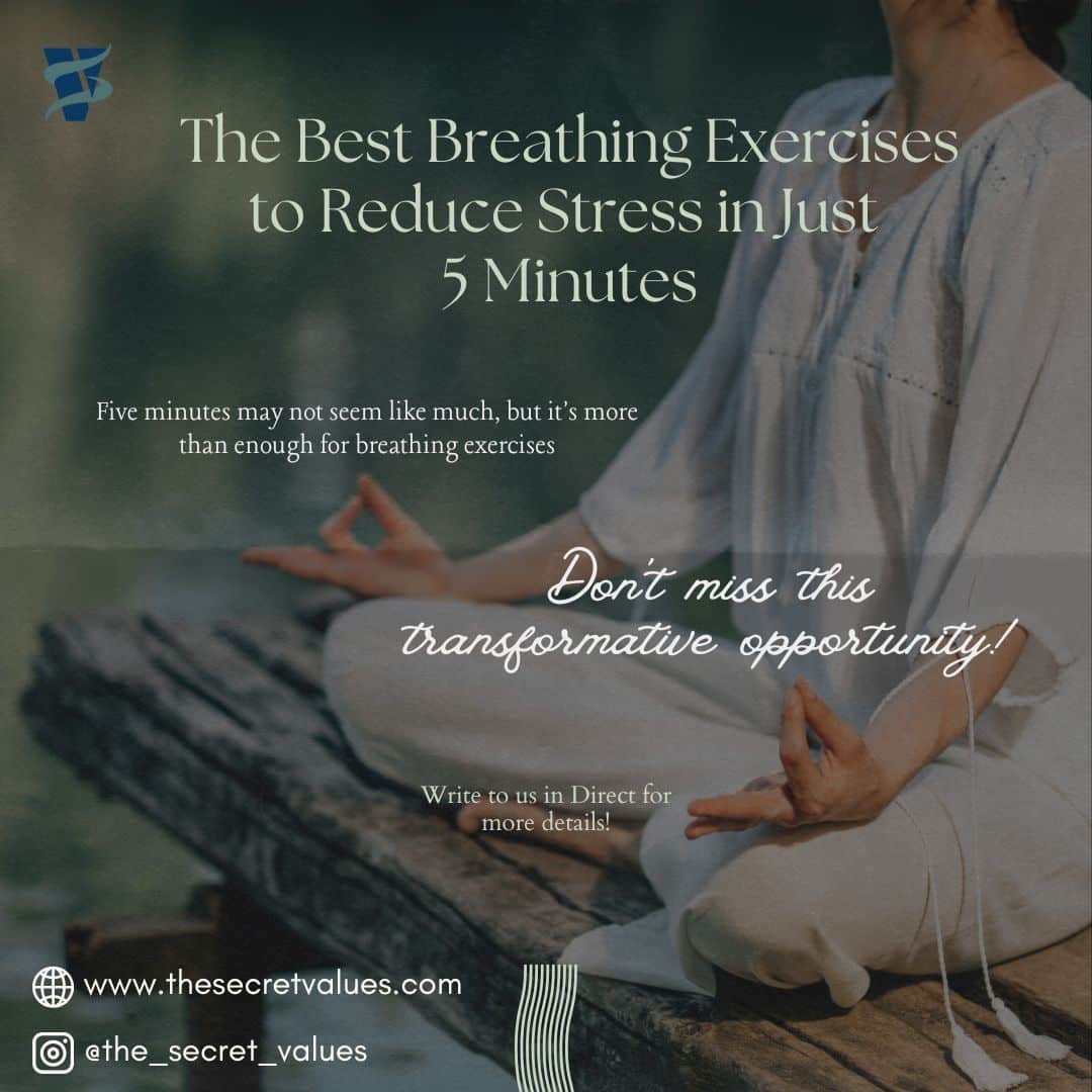 Breathing Exercises to Reduce Stress