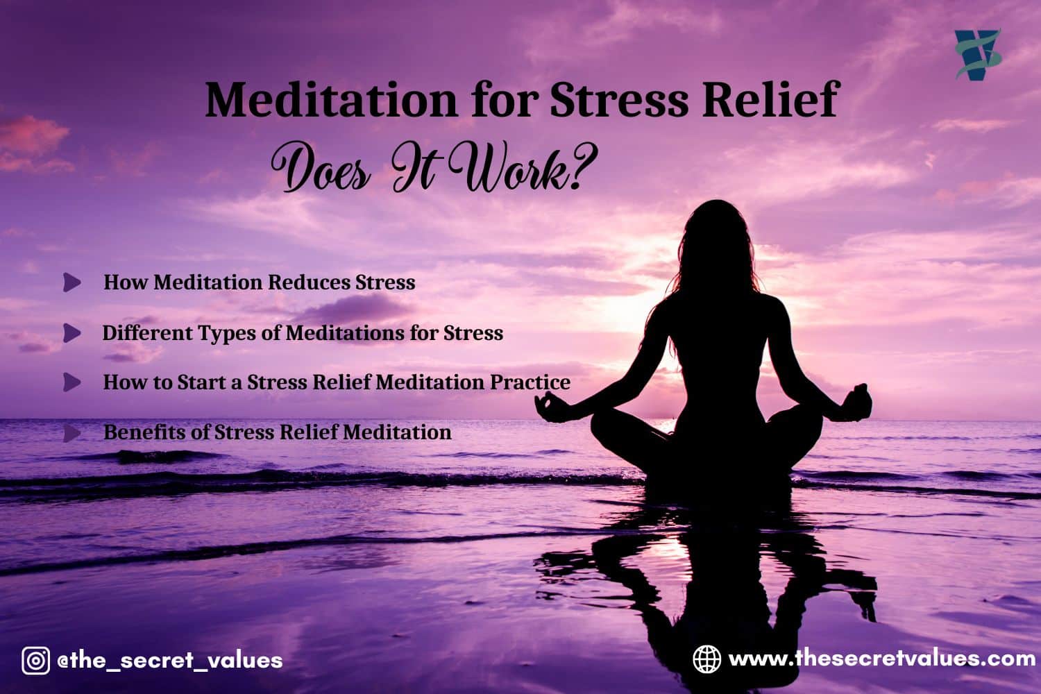 Meditation for Stress Relief