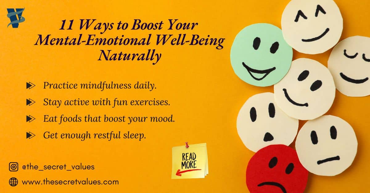 Mental-Emotional Well-Being