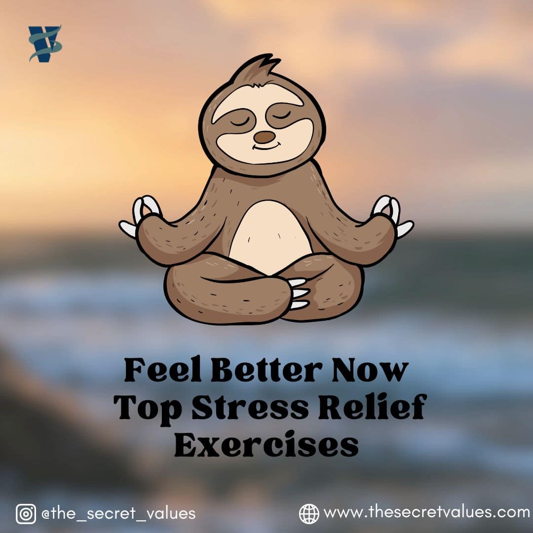 Stress Relief Exercises
