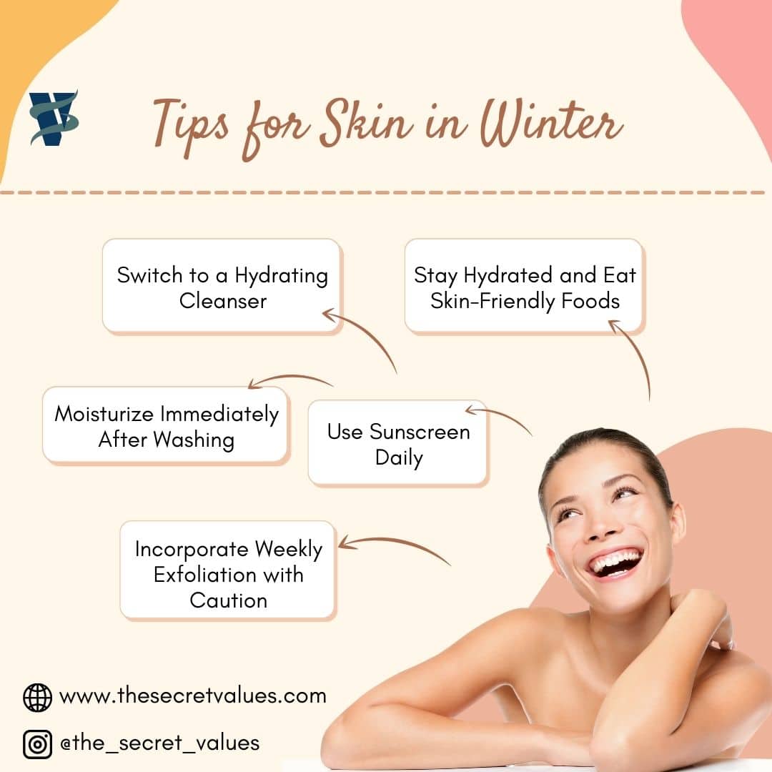 Tips for Skin in Winter