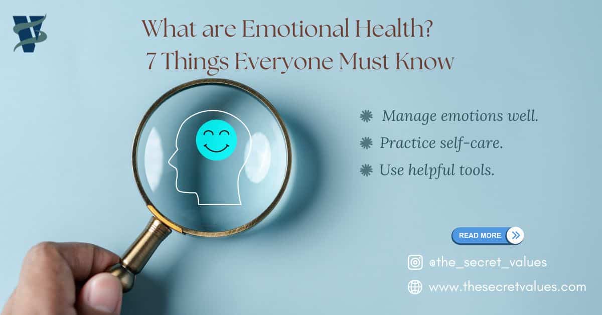 What are Emotional Health