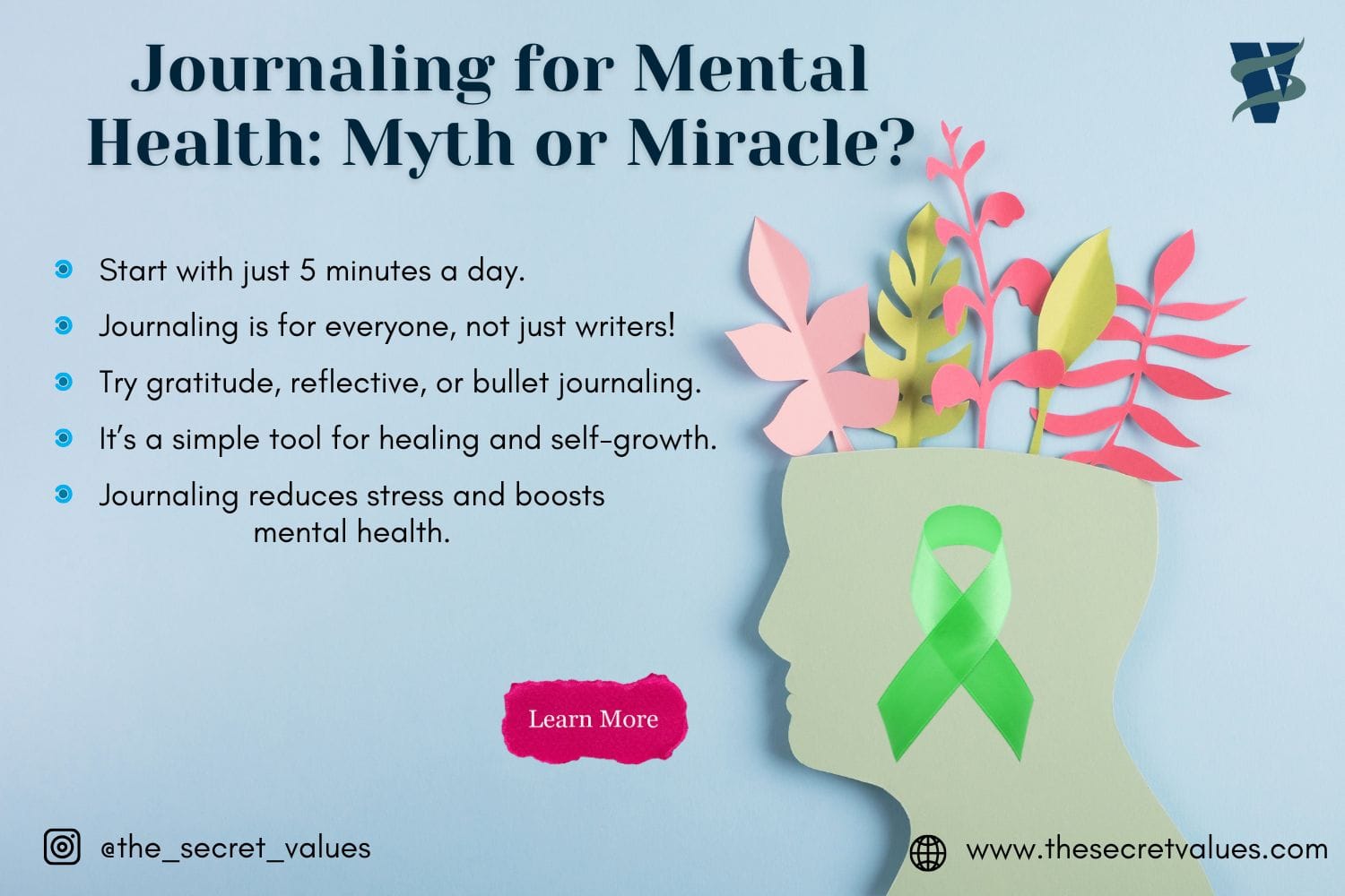 Journaling for Mental Health