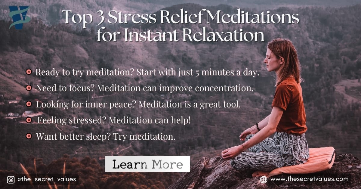Stress Relief Meditation