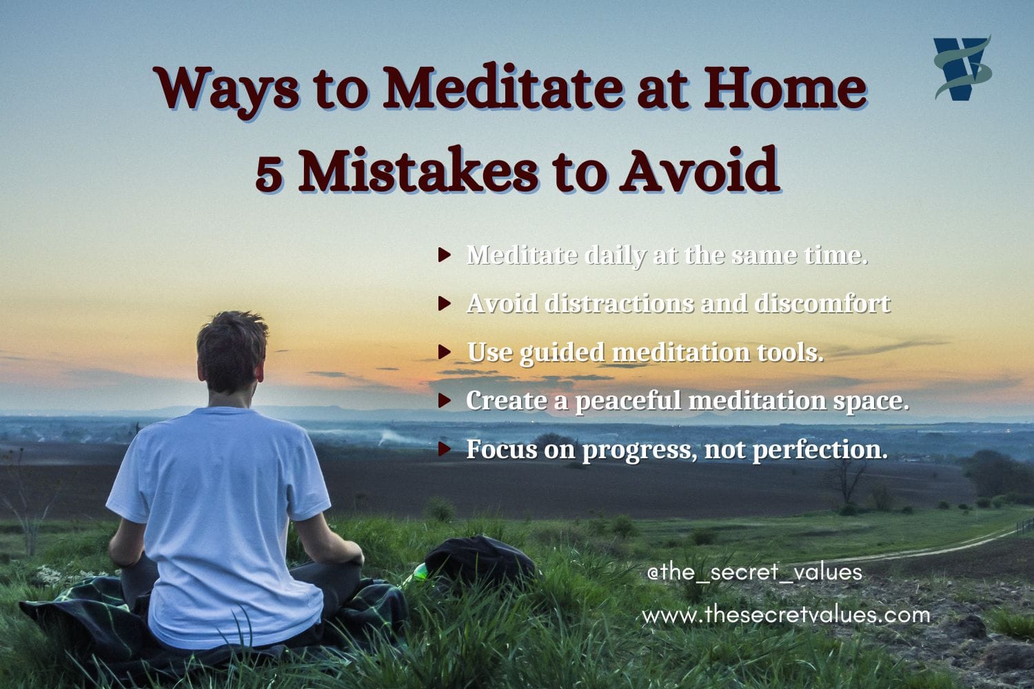 Ways to Meditate at Home