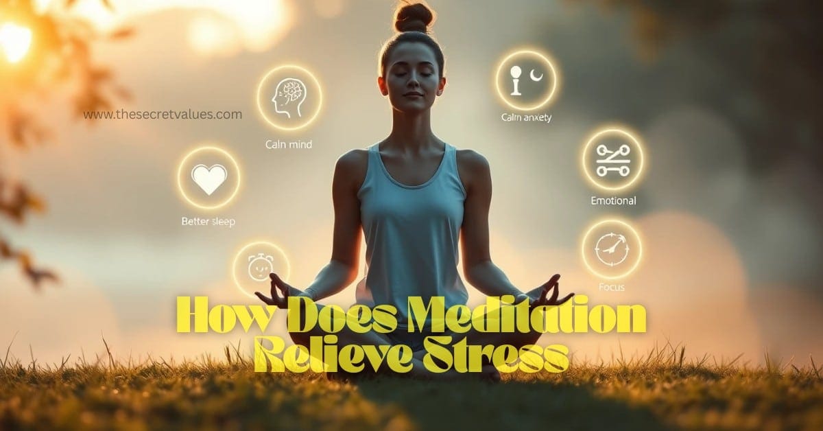 How Does Meditation Relieve Stress