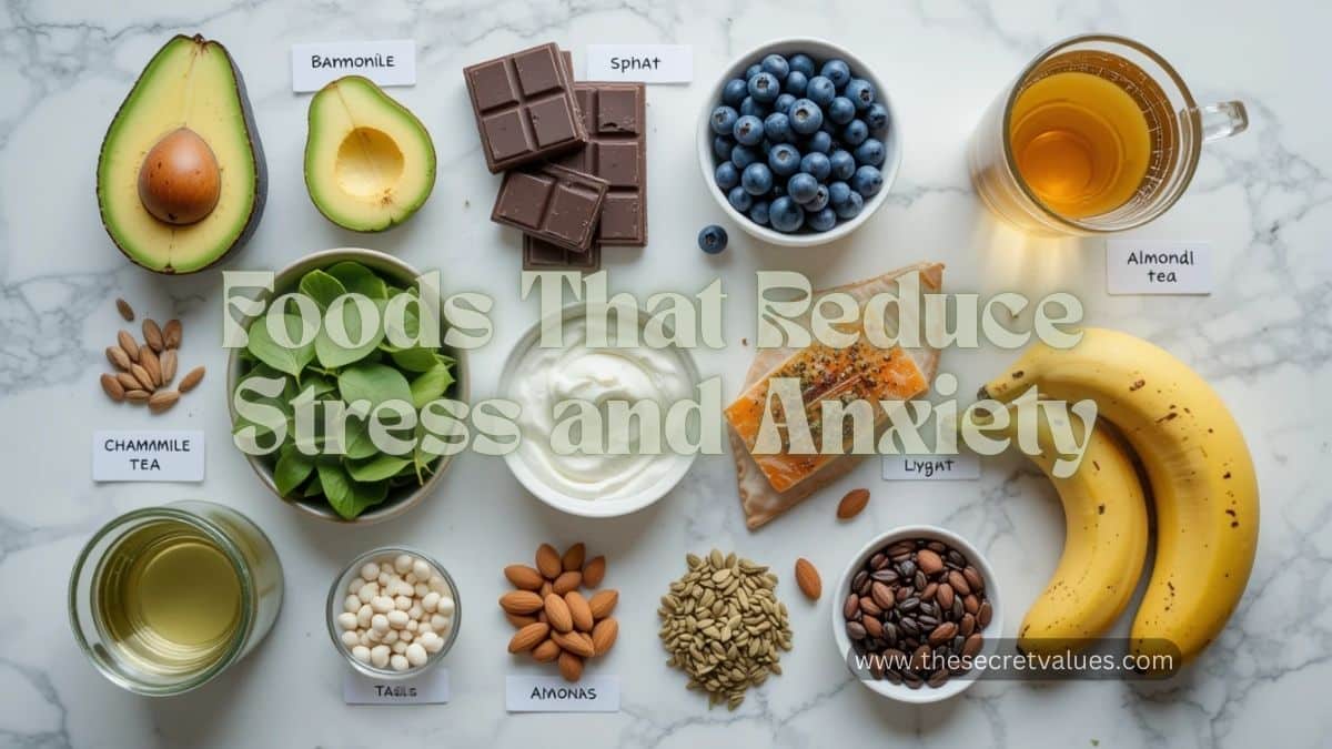 Foods That Reduce Stress and Anxiety