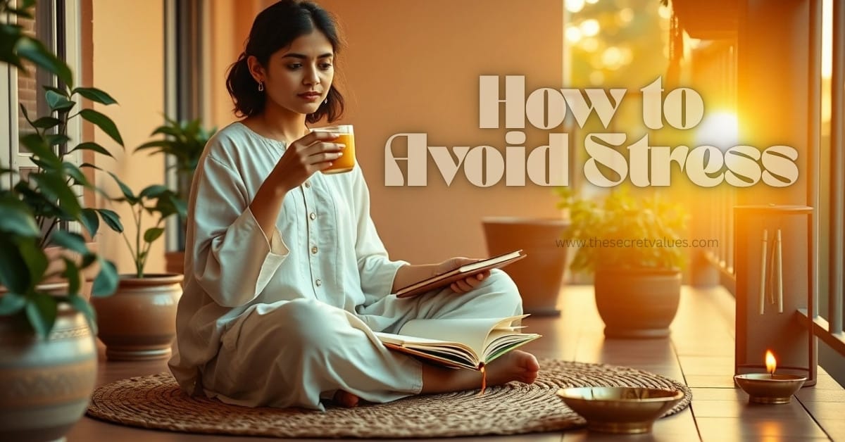 How to Avoid Stress